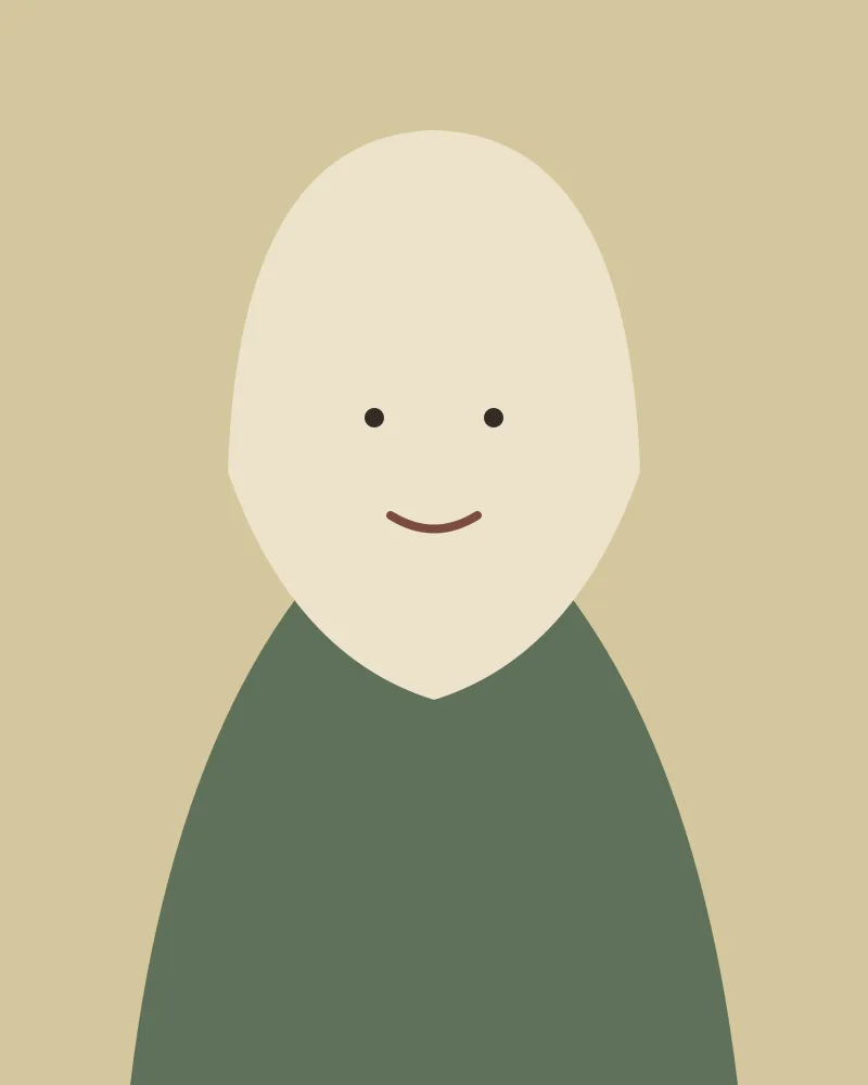Illustrated placeholder portrait for Mariam Zahra